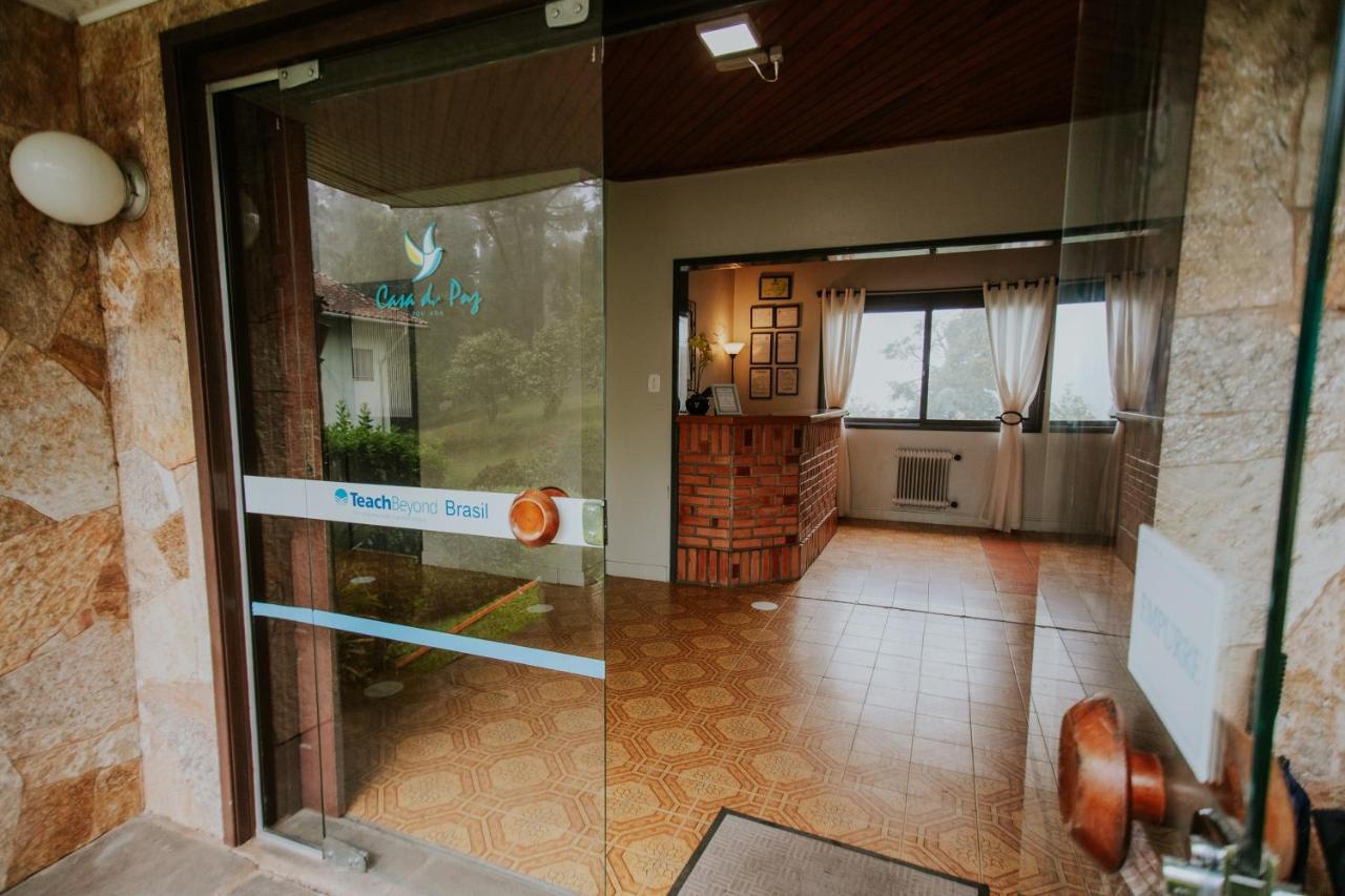 Hotel Pousada Casa Da Paz Gramado Zewnętrze zdjęcie